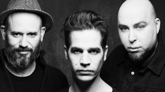 אביב גפן, מיקיאגי ודודי לוי (צילום: רונן פדידה)