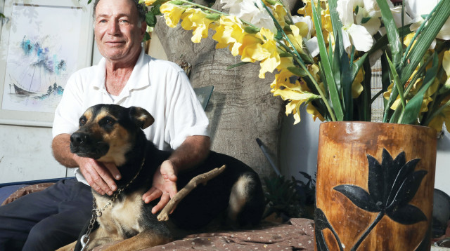 דוד חלפון, צילום מירי צחי (צילום: מירי צחי)