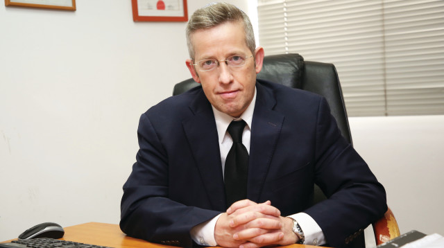 עו"ד יוסי פוקס (צילום: אלוני מור)