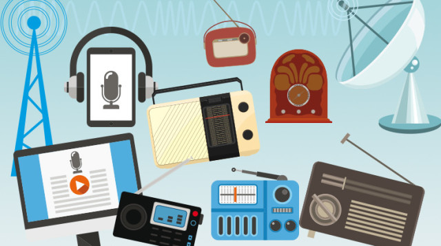 רדיו, אילוסטרציה (צילום: אינג אימג')