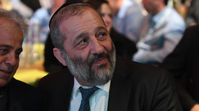 אריה דרעי  (צילום: אבשלום ששוני)