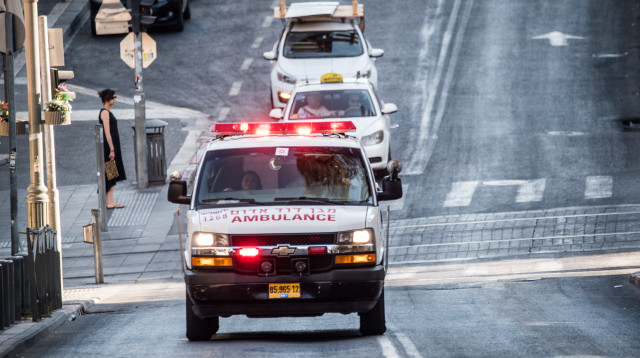 אמבולנס (צילום: קובי ריכטר/TPS)