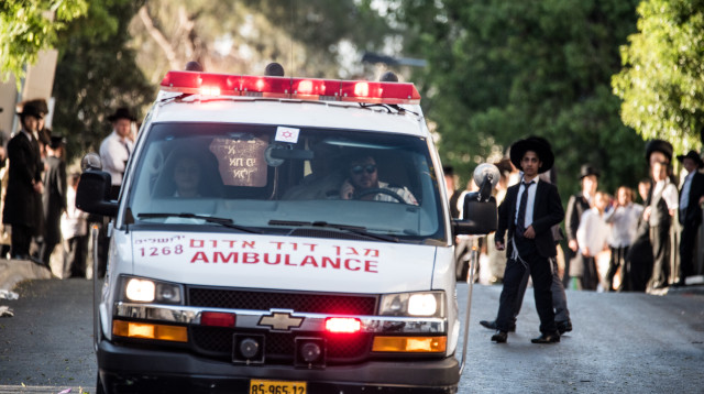 אמבולנס (צילום: קובי ריכטר/TPS)