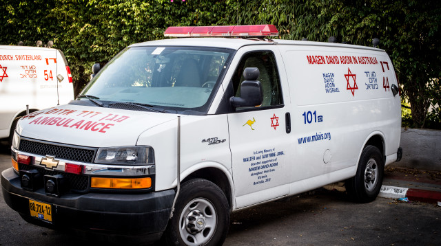אמבולנס (צילום: קובי ריכטר/TPS)