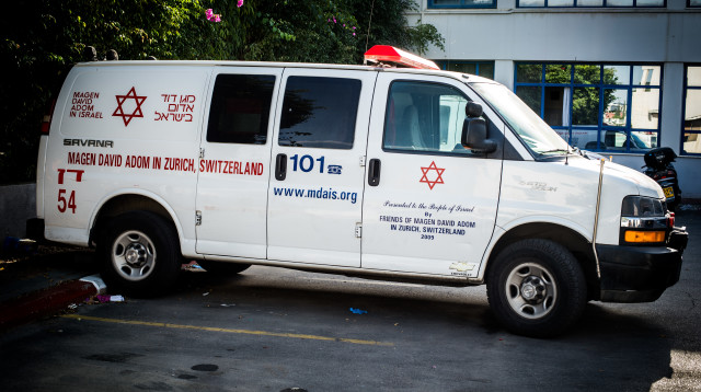 אמבולנס (צילום: קובי ריכטר/TPS)