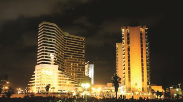 מלון דיוויד אינטרקונטיננטל (צילום: פלאש 90)