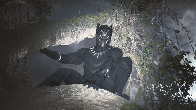 הפנתר השחור (צילום: באדיבות פורום פילם)