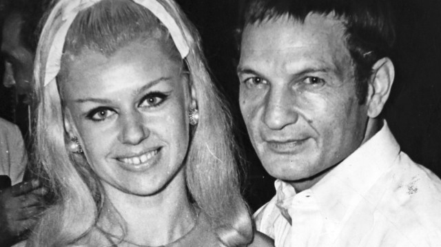 שייקה ולידיה אופיר (צילום: אריאל בשור)