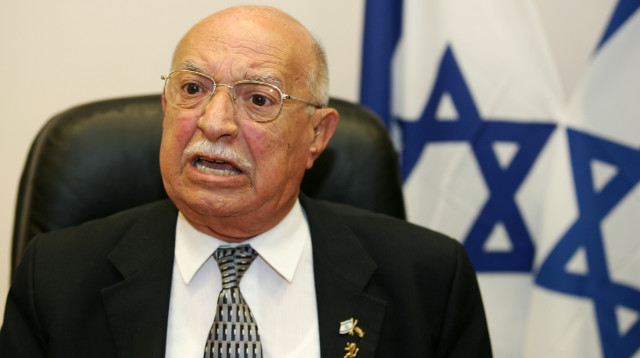 יעקב בן יזרי (צילום: קובי גדעון, פלאש 90)