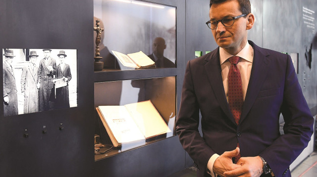 ראש ממשלת פולין (צילום: AFP)