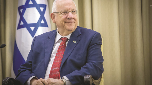 ראובן ריבלין (צילום: יונתן זינדל, פלאש 90)