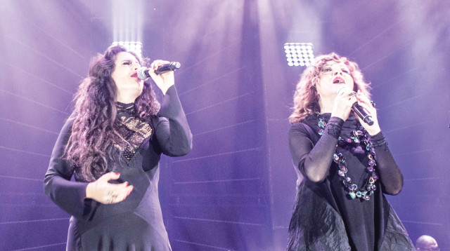 מירי מסיקה וגליקריה (צילום: שלומי פינטו, יח"צ)