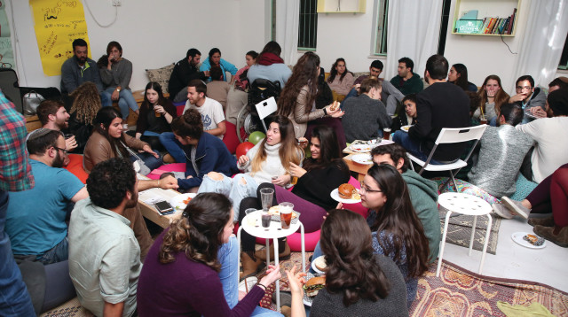 פאב חברתי בלוד, "תוצרת הארץ" (צילום: אלוני מור)