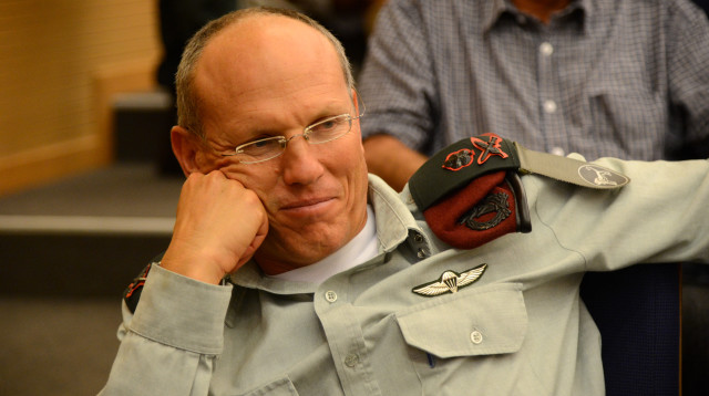 האלוף ניצן אלון (צילום: יוסי זליגר, פלאש 90)