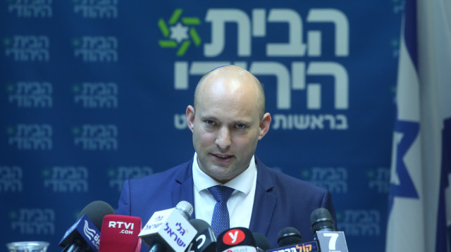 נפתלי בנט (צילום: מרק ישראל סלם)