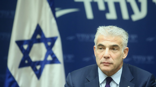 יאיר לפיד (צילום: מרק ישראל סלם)