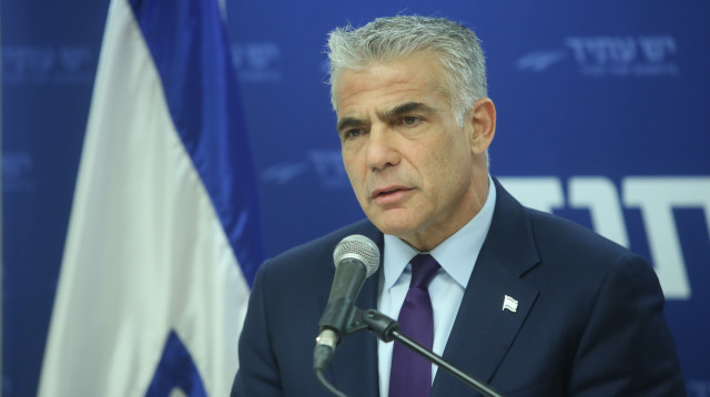 יאיר לפיד (צילום: מרק ישראל סלם)