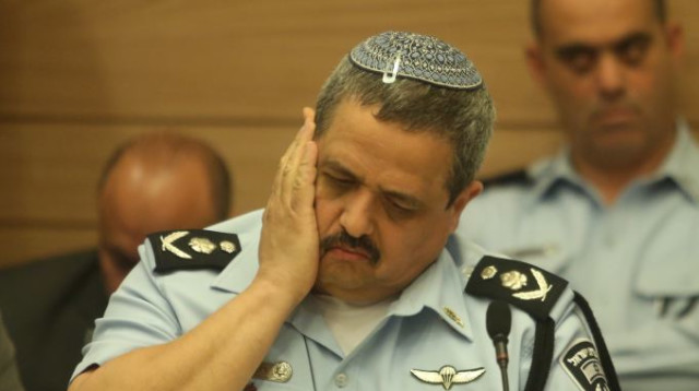 המפכ"ל רוני אלשיך  (צילום: מרק ישראל סלם)