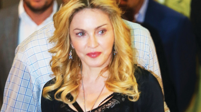 מדונה (צילום: Getty images)