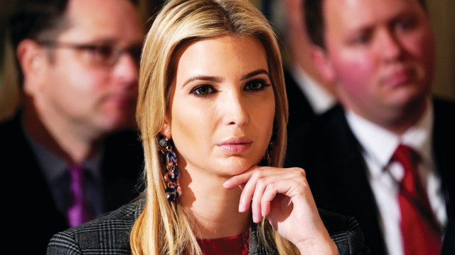 איוונקה טראמפ (צילום: רויטרס)