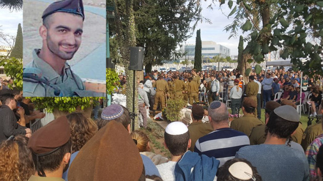 הלוויתו של שילה סימן טוב (צילום: אלון חכמון)