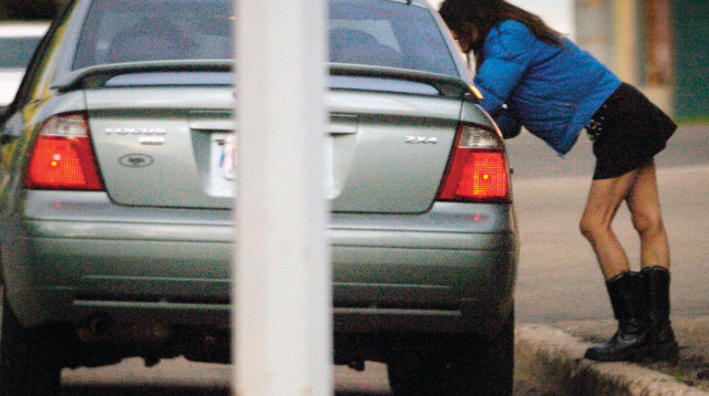 זנות, אילוסטרציה (צילום: רויטרס)