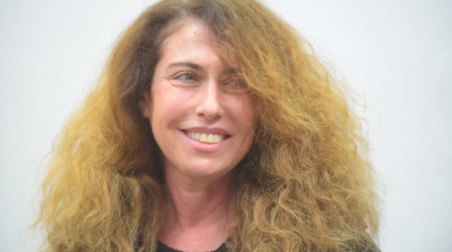 סטלה הנדלר בדיון על הארכת מעצרה (צילום: אבשלום ששוני)