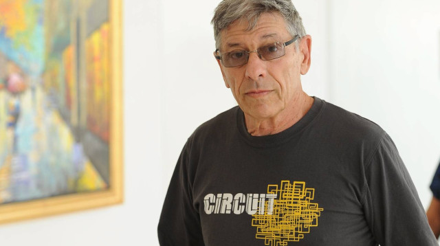 חנן גולדבלט (צילום: ראובן קסטרו)