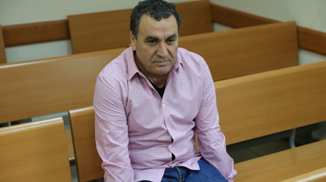 מנשה ארביב (צילום: אבשלום ששוני)