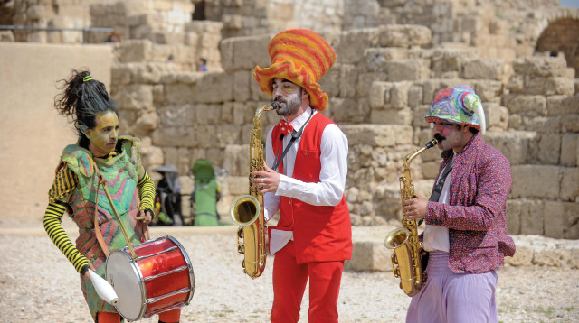 נמל קיסריה (צילום: יריב ויינברג)