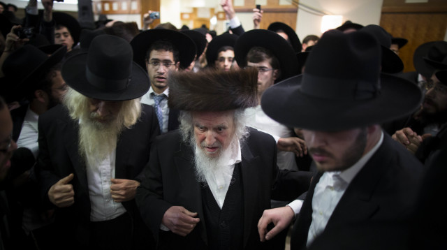 הרב שמואל אוירבך (צילום: יונתן זינדל, פלאש 90)