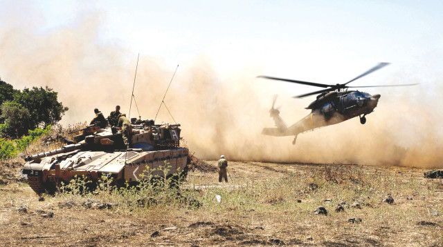 חיל שריון  (צילום: דובר צה"ל)