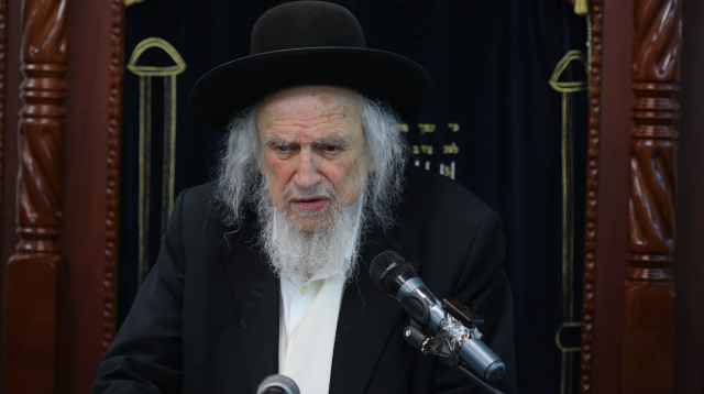 הרב שמואל אוירבך   (צילום: יעקב לדרמן, פלאש 90)