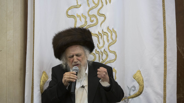 הרב שמואל אוירבך   (צילום: יונתן זינדל, פלאש 90)