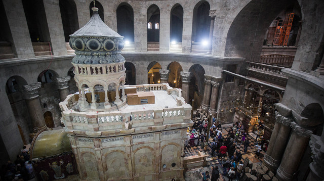 כנסיית הקבר (צילום: הדס פרוש, פלאש 90)