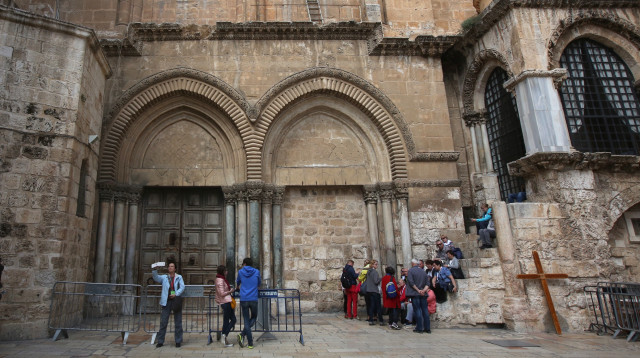 כנסיית הקבר (צילום: מרק ישראל סלם)