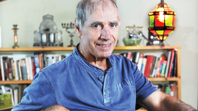 גבריאל בן־שמחון (צילום: ראובן קסטרו)