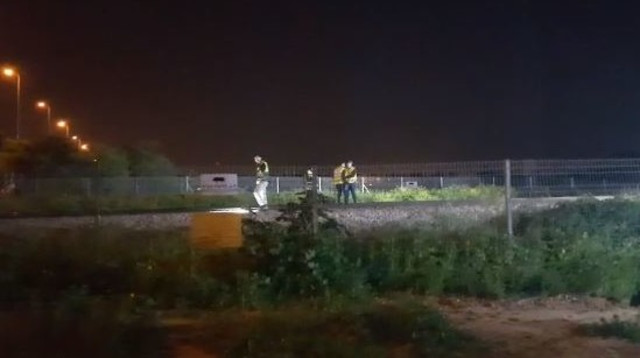 זירת האירוע בבית יהושע, חשד לרצח והתאבדות (צילום: דוברות המשטרה)