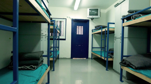 כלא מעשיהו (צילום: ברקאי וולפסון)