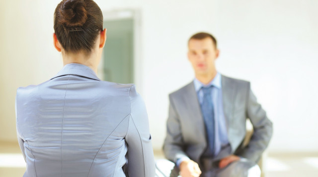 ראיון עבודה (צילום: אינג אימג')