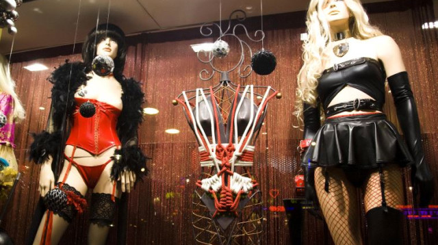 חנות סקס (צילום: ingimage ASAP)