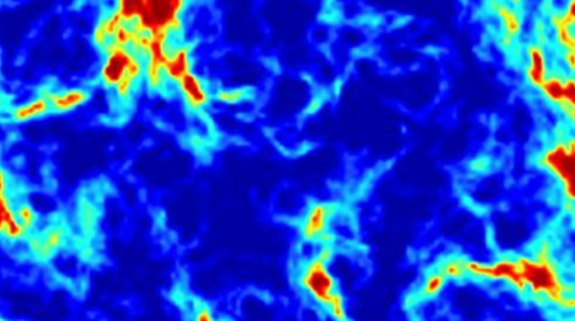 החומר האפל ביקום  (צילום: פרופ' רנן ברקנא)