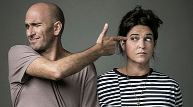 "ככה זה", דנה מודן ואסי כהן (צילום: אוהד רומנו)