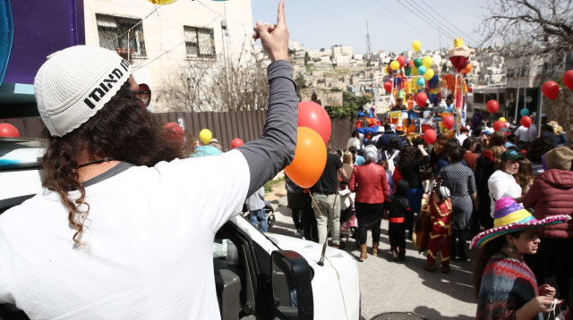 העדלאידע בחברון (צילום: הלל מאיר/TPS)