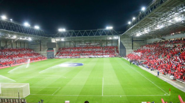 אצטדיון טרנר בבאר שבע (צילום: דני מירון)