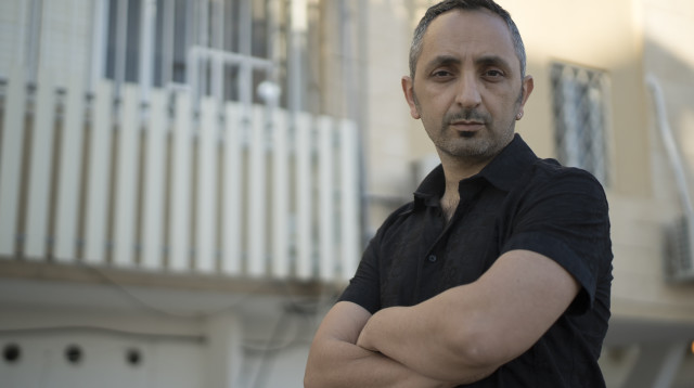 "סאלח, פה זה ארץ ישראל" (צילום: רועי ברקוביץ)