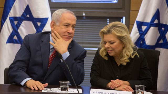 בנימין ושרה נתניהו  (צילום: אוליבייר פיטוסי, פלאש 90)