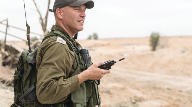 תא"ל סער צור (צילום: דובר צה"ל)