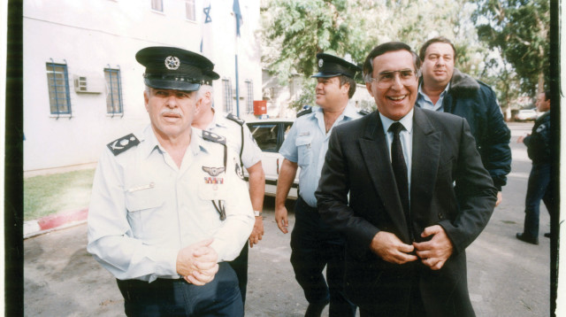 יעקב טרנר ומשה שחל (צילום: ראובן קסטרו)