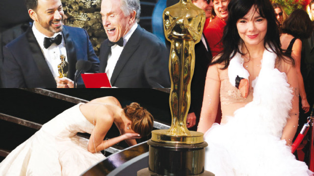 הרגעים הגדולים של האוסקר, אילוסטרציה (צילום: רויטרס)